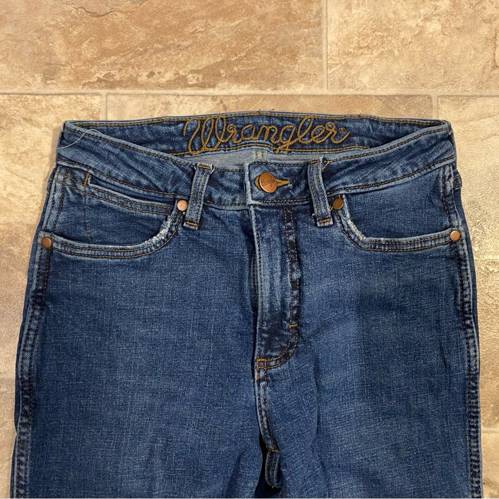 Wrangler Blue Denim Jeans